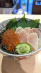 BC Tuna Ikura don　ビンチョウマグロとイクラ丼